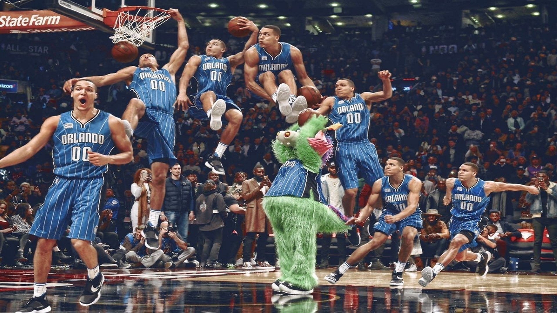 文班亚马之夜，篮球天才如何一手掌控德甲争冠战的走势